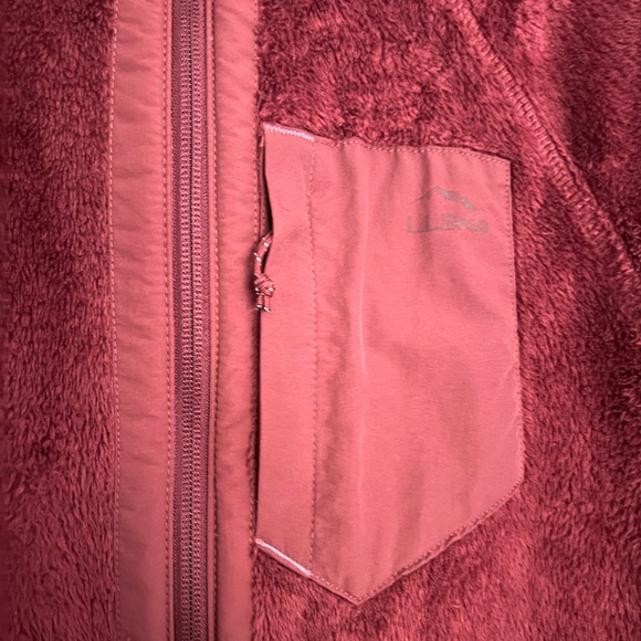 LL Bean Adventure Hybrid Fleece Jacket - Picture 2 of 8